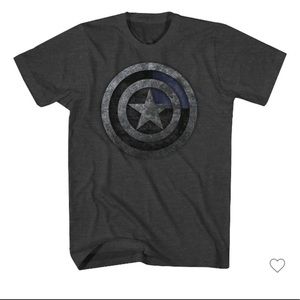 Marvel caption America tshirt